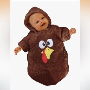 Adorable Brown Turkey Baby Sak